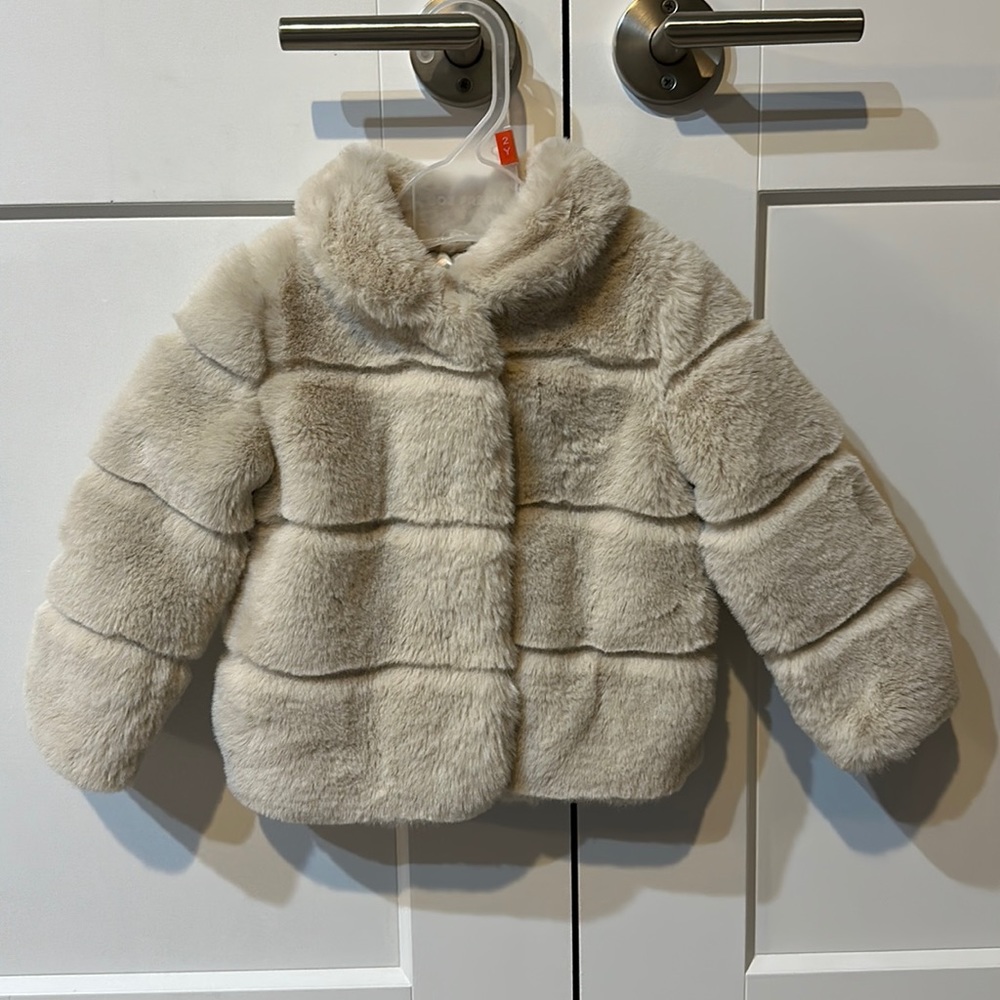 Joes fresh x Jillian Harris Toddler Jacket